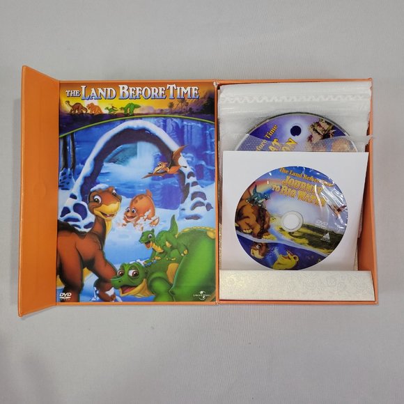 DVD Land Before Time 13 Movie Box Set Cartoon Dinosaur - Picture 2 of 2